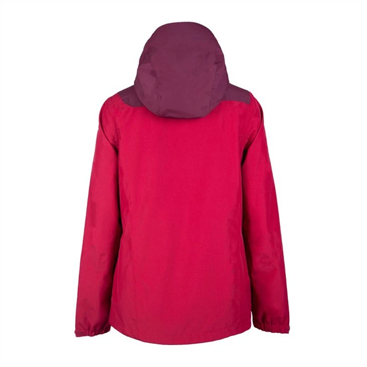 women shell waterproof jacket for outdoor hiking