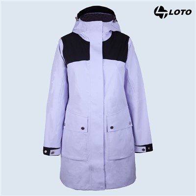 Sieviešu āra vēja necaurlaidīgs parks