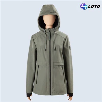 Sieviešu softShell jaka